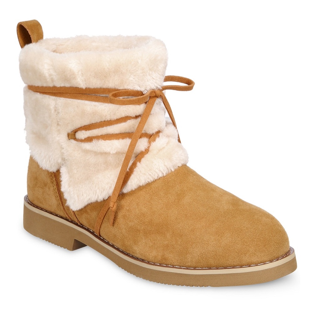 BNIB Style & Co Fur Boots